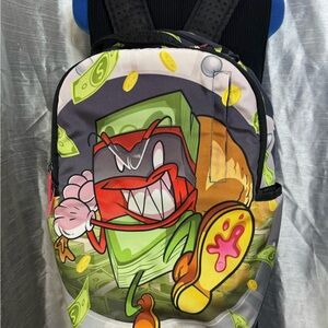 Colorful Cartoon Graphic Backpack Sprayground